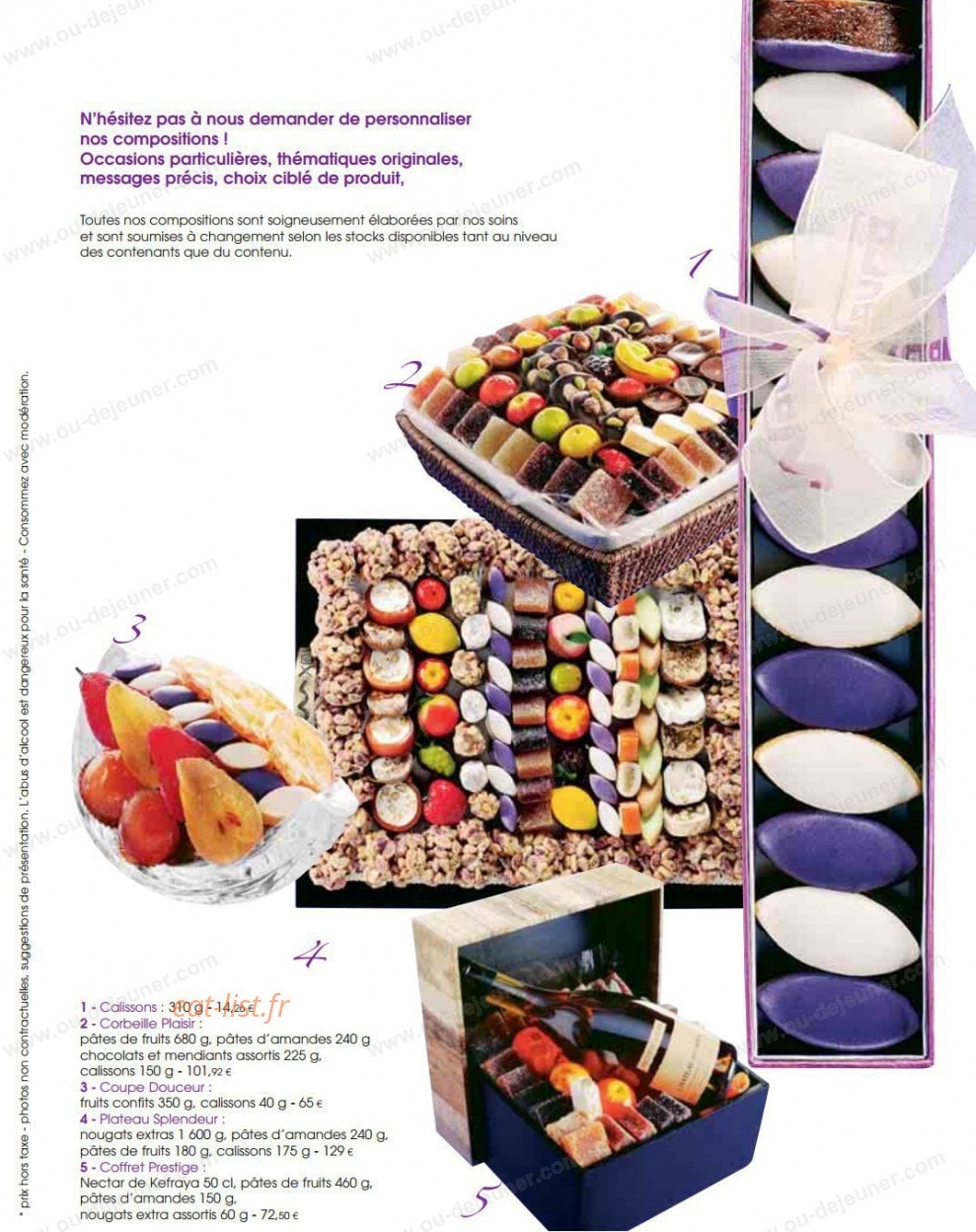 Noura — carte page 14