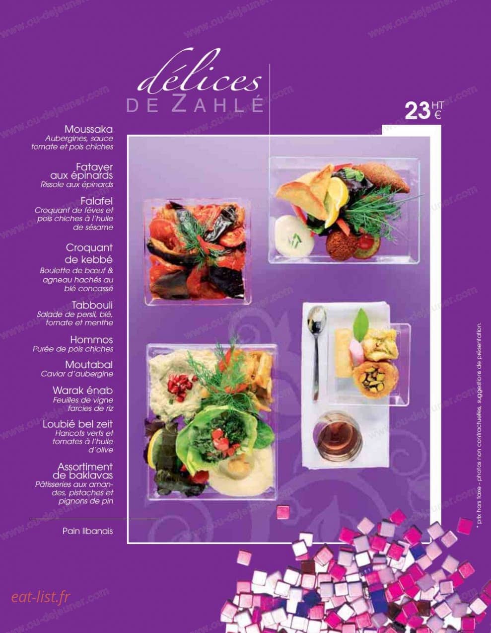 Noura — carte page 3