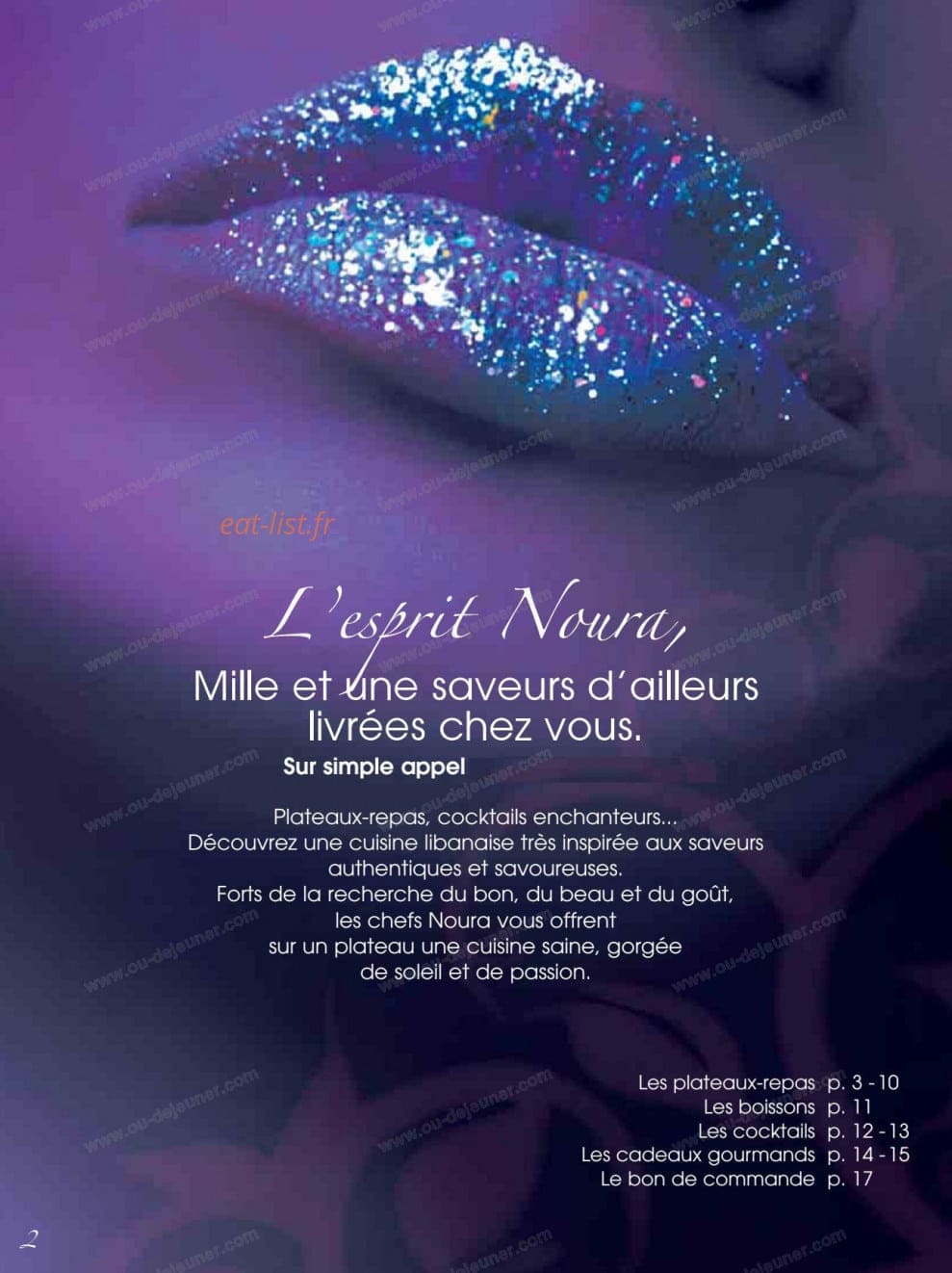 Noura — carte page 20