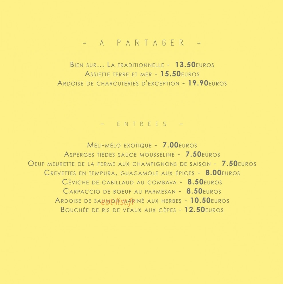 Un des sens — carte page 5