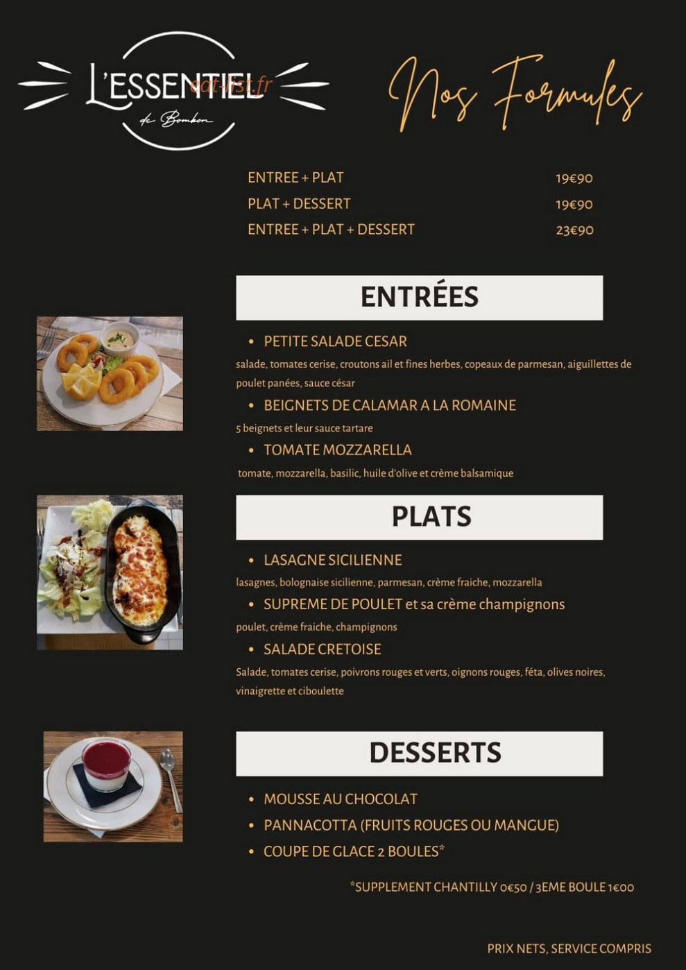 L'essentiel de Bombon — carte page 1