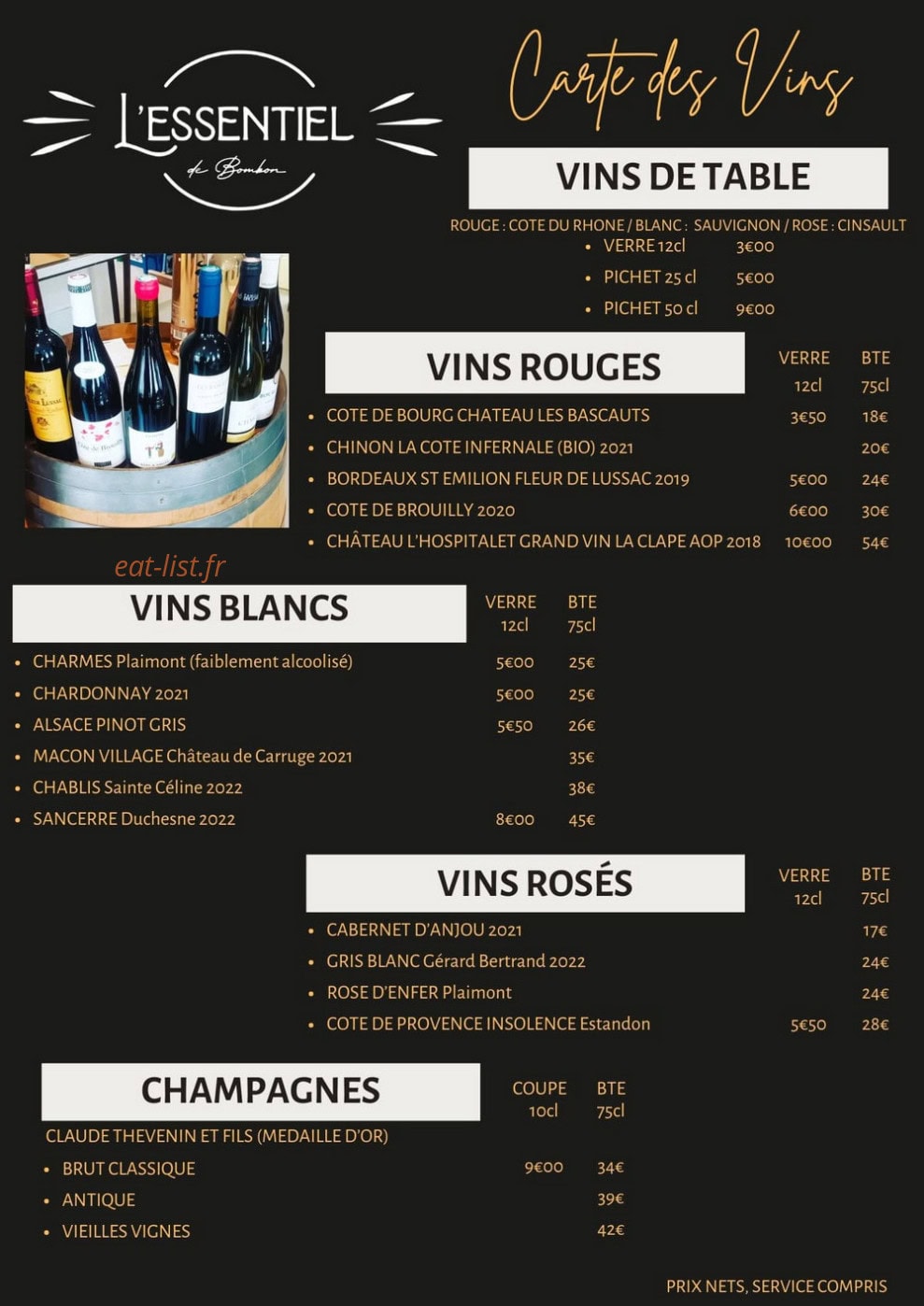 L'essentiel de Bombon — carte page 5