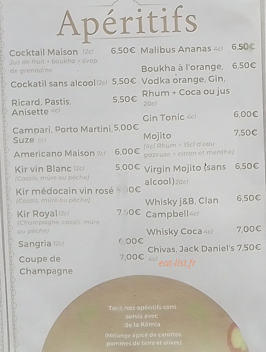 Palmeraie du Sud — carte page 6