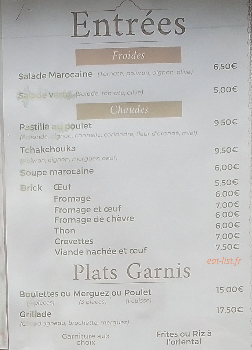 Palmeraie du Sud — carte page 3