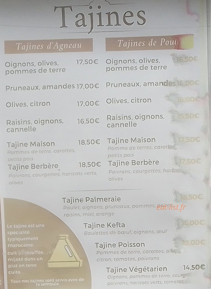 Palmeraie du Sud — carte page 2