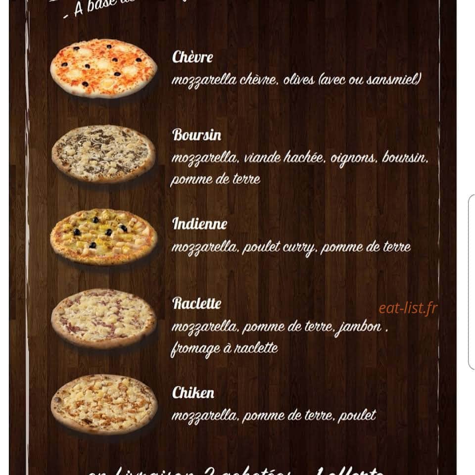 PizzAvenue — carte page 2