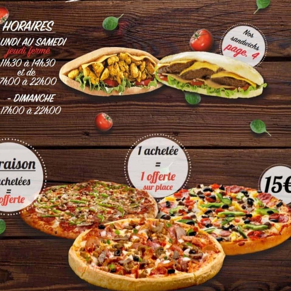 PizzAvenue — carte page 4