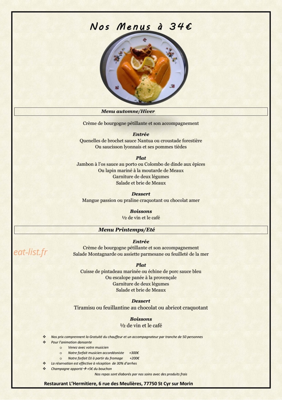 L'Hermitière — carte page 2