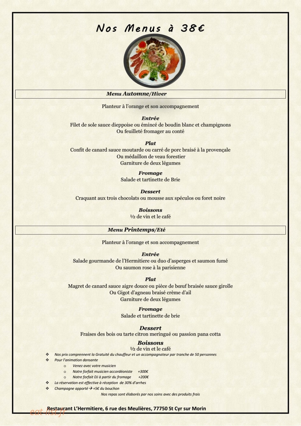 L'Hermitière — carte page 3