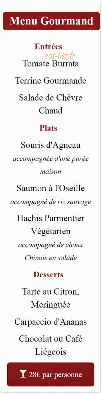 La Griotte — carte page 2