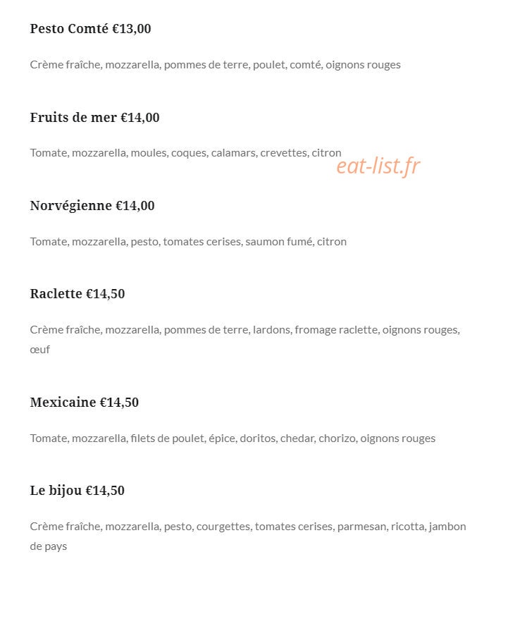 Ô dix sept — carte page 5