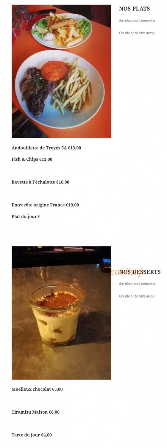 Ô dix sept — carte page 2