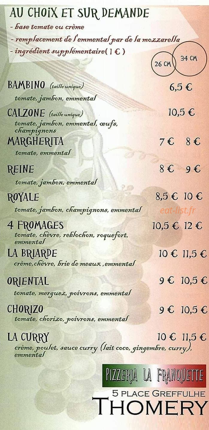 La Franquette — carte page 2