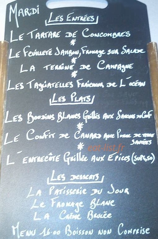 Le Chatelain — carte page 1