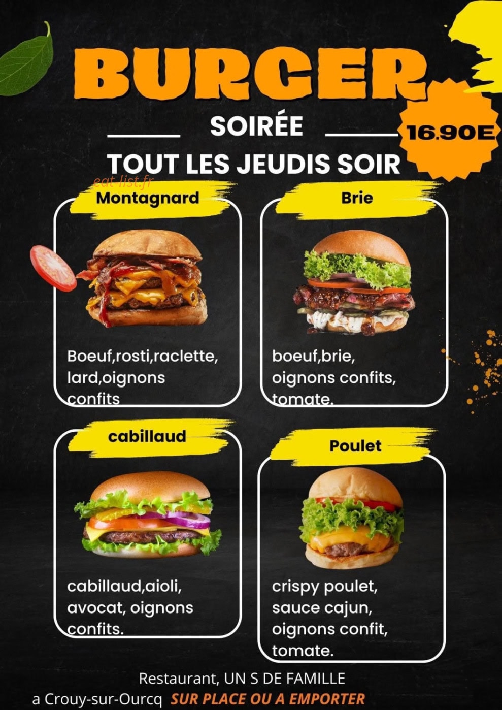 Un S de Famille — carte page 2