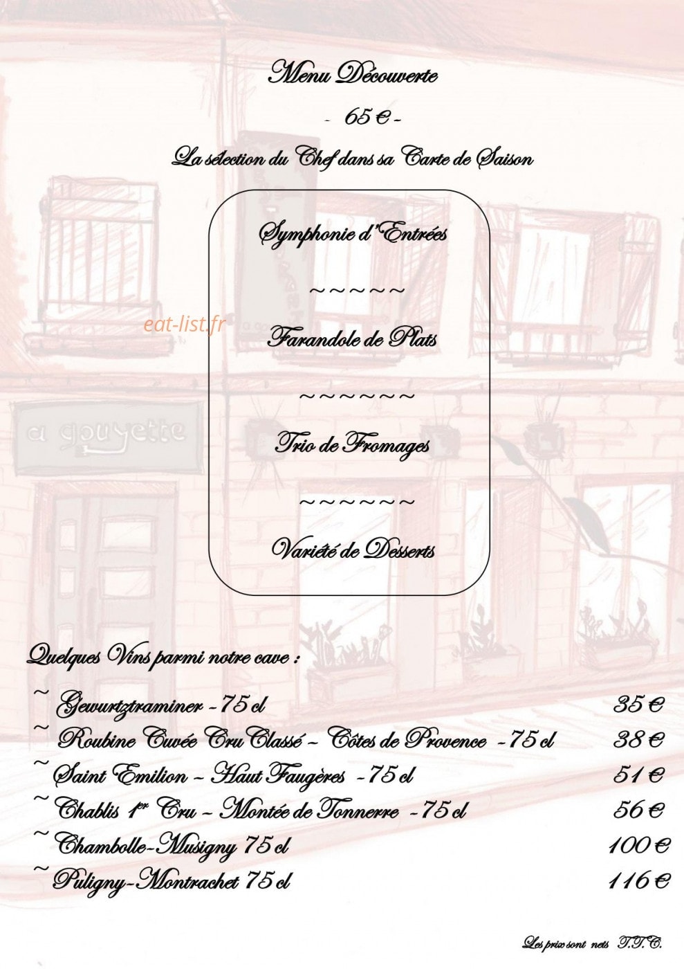 À Gouyette — carte page 5