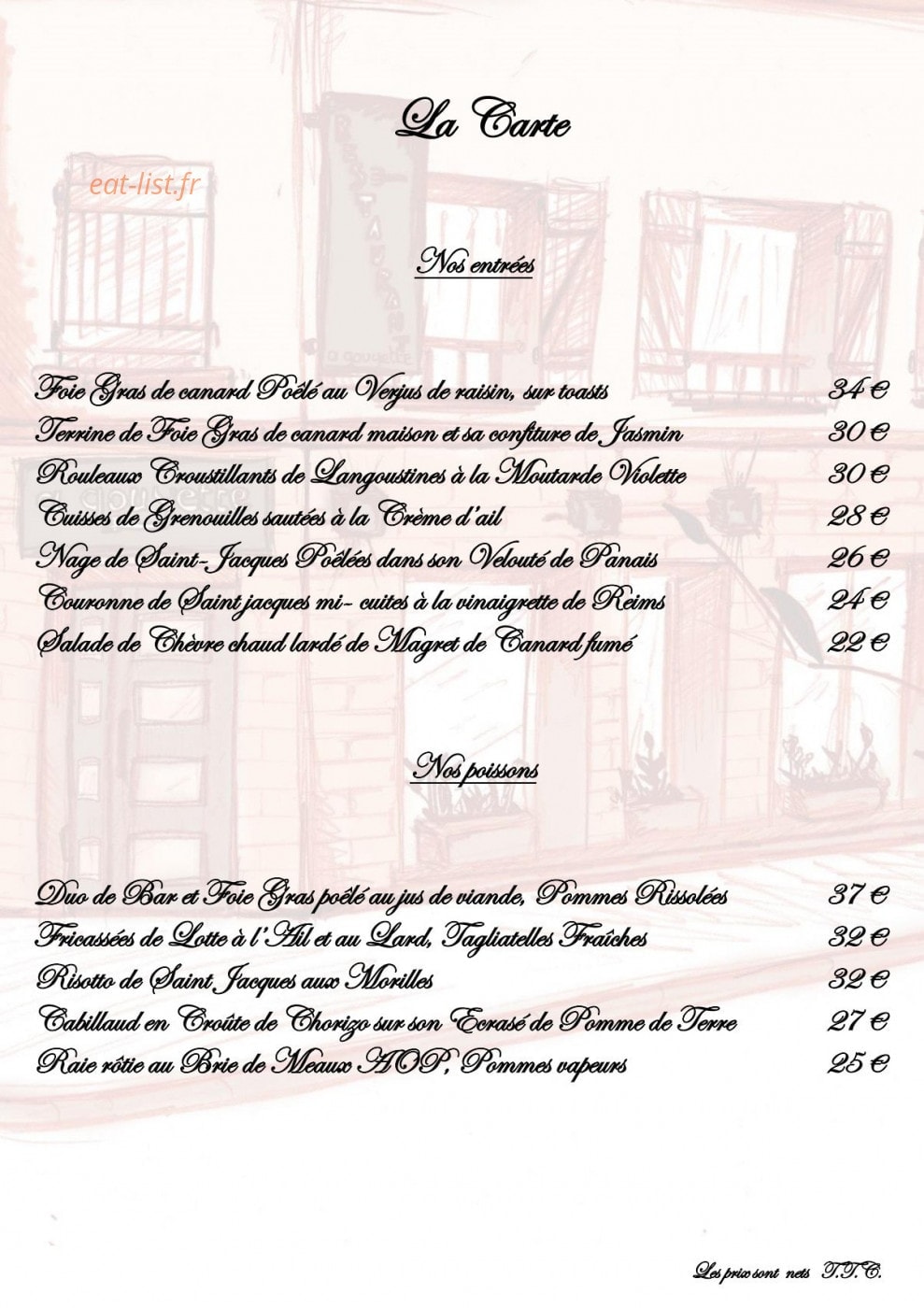 À Gouyette — carte page 3