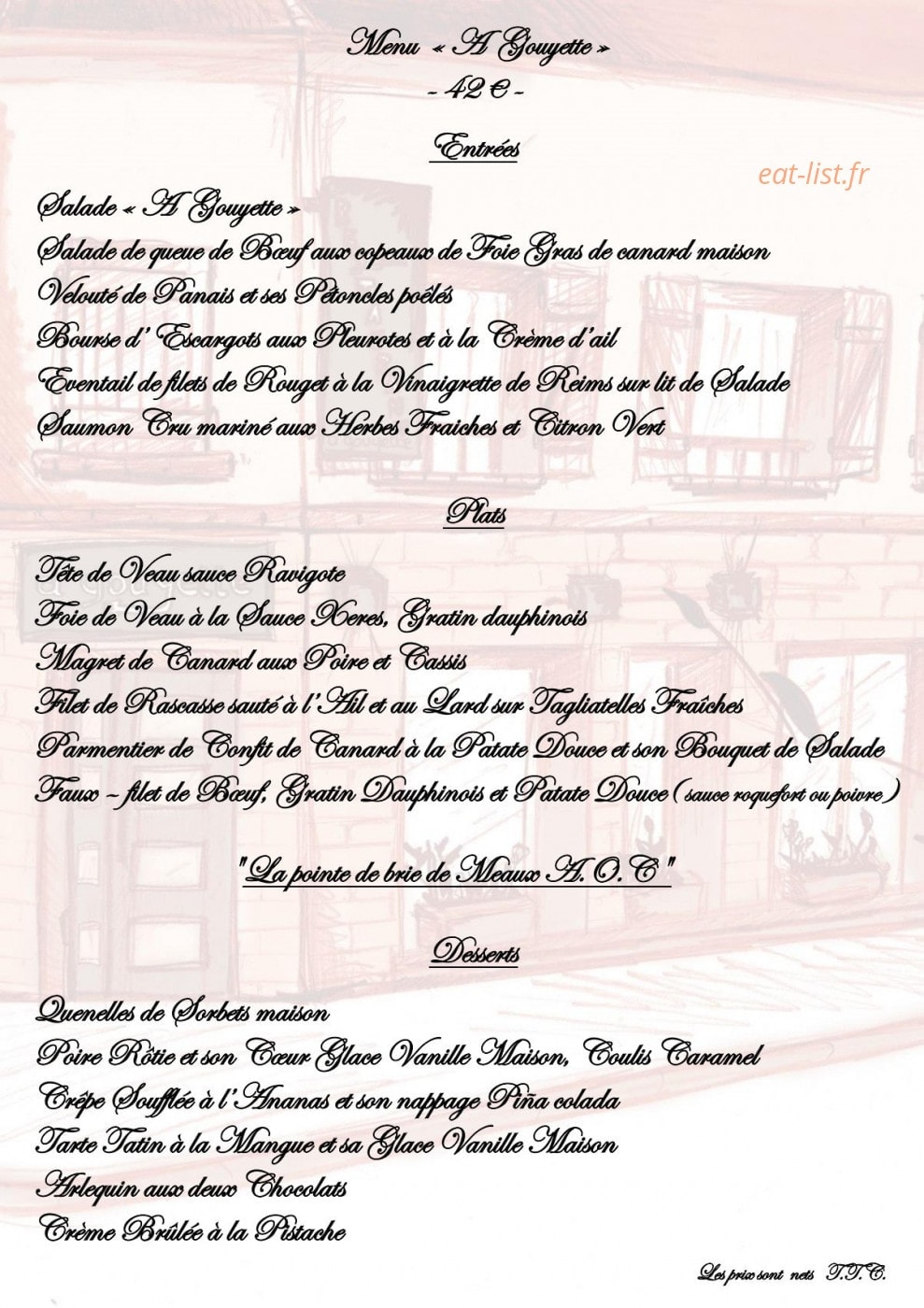 À Gouyette — carte page 2