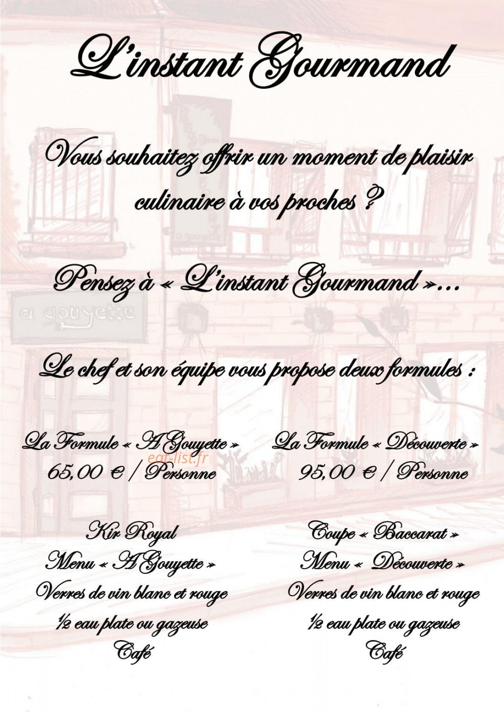 À Gouyette — carte page 14