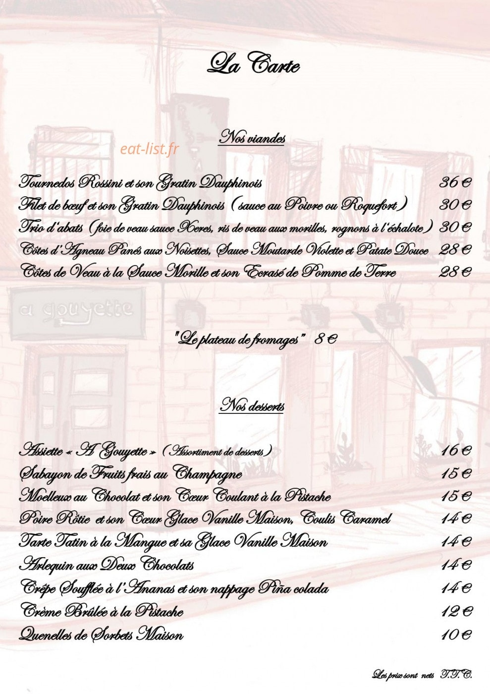 À Gouyette — carte page 4