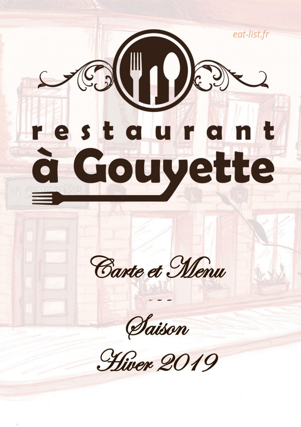 À Gouyette — carte page 1