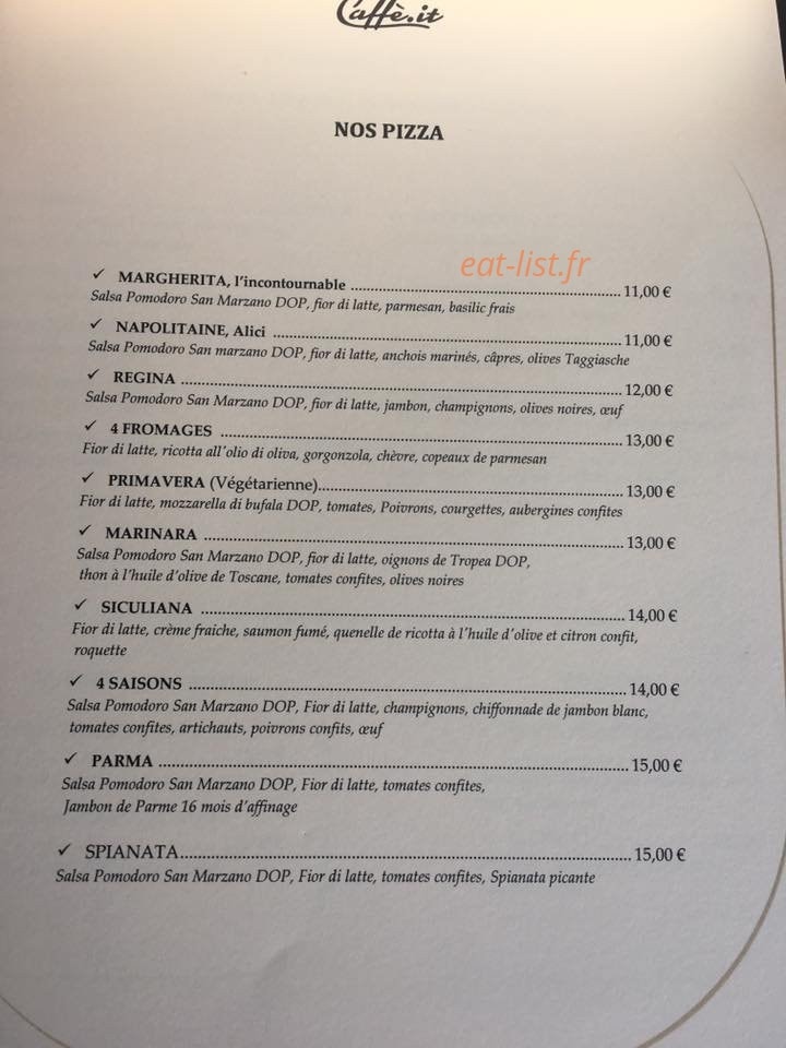 Caffe.it — carte page 2
