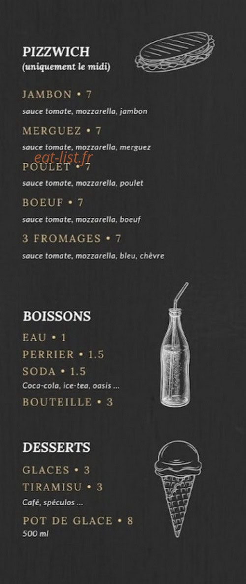 Chez Willy — carte page 2