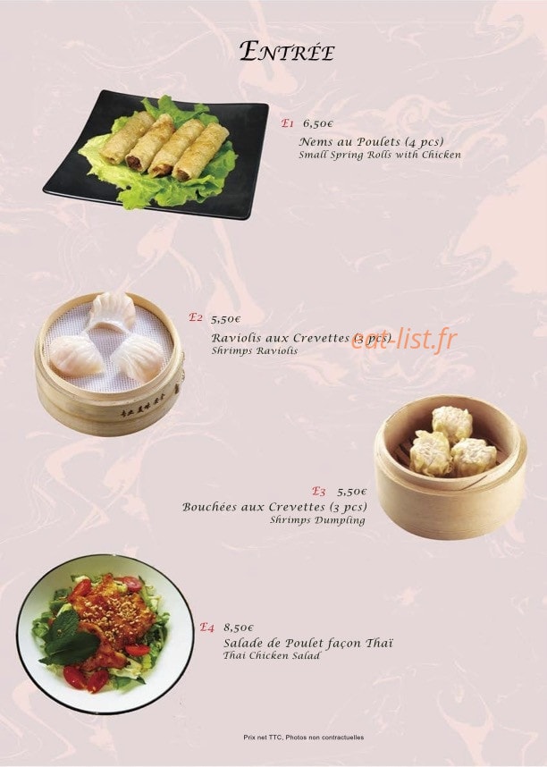 N°5 Green house — carte page 6