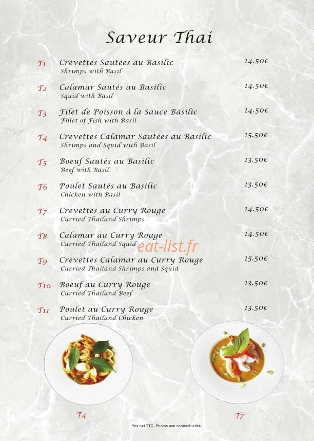 N°5 Green house — carte page 5