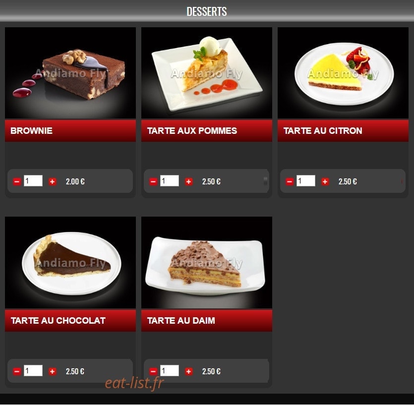 Pizza andiamo — carte page 9