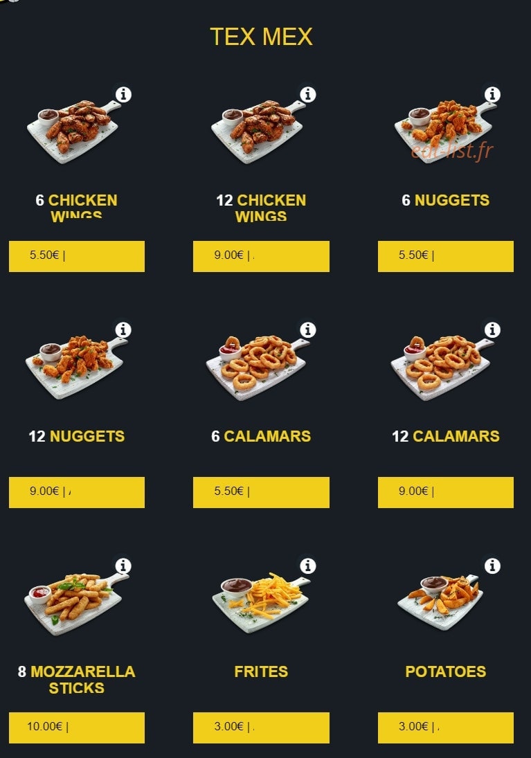Topolino pizza — carte page 9