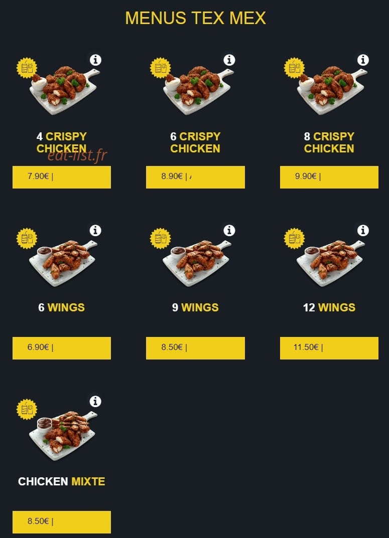 Topolino pizza — carte page 10