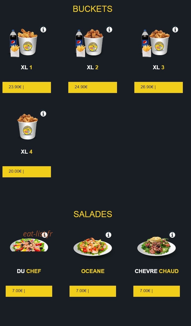 Topolino pizza — carte page 11