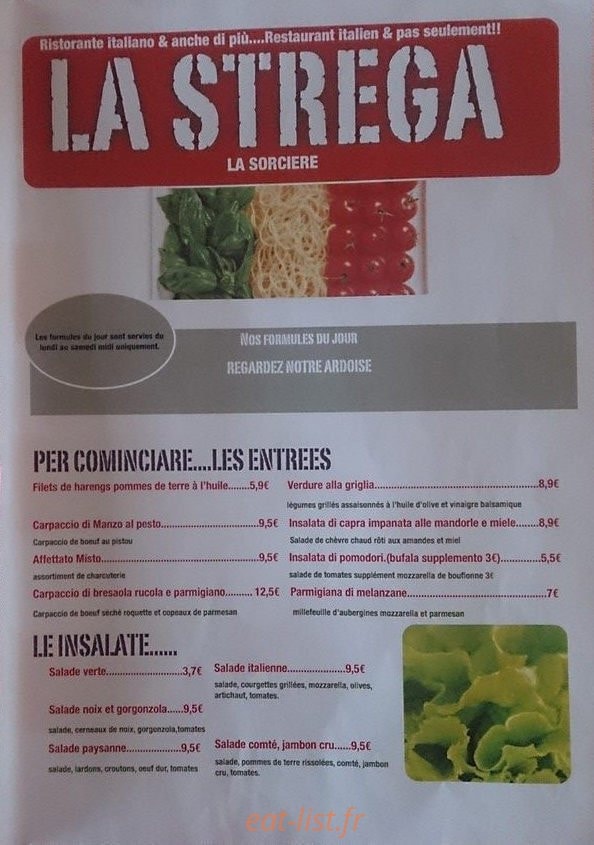 La Sorcière — carte page 1