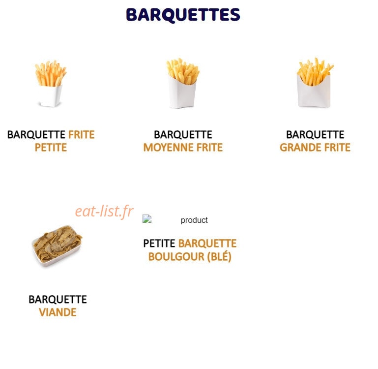 Mac chicken — carte page 8