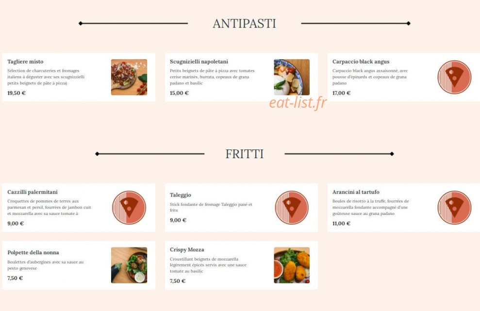 Démé Samois — carte page 8