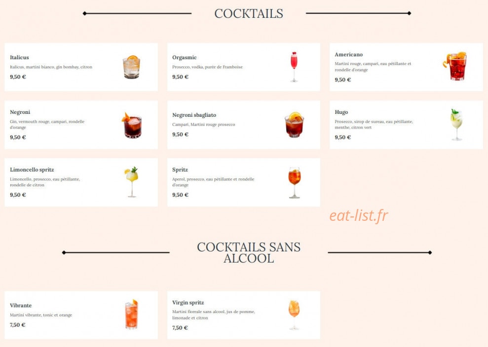 Démé Samois — carte page 7