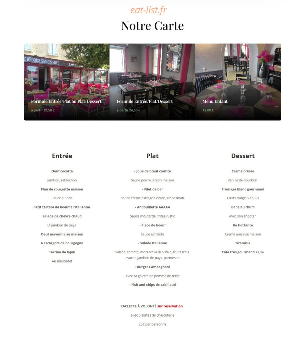 L'ardoise samoisienne — carte page 1
