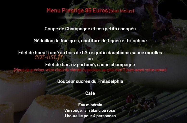 Le Philadelphia — carte page 1