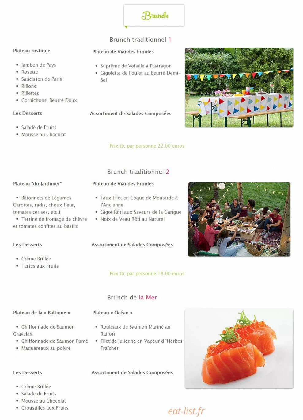 L'Émeraude — carte page 10