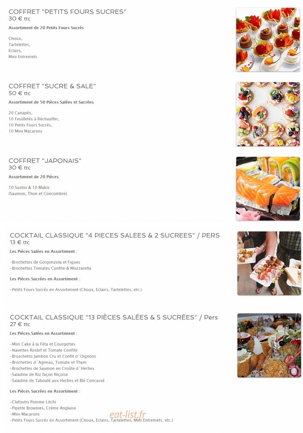 L'Émeraude — carte page 8