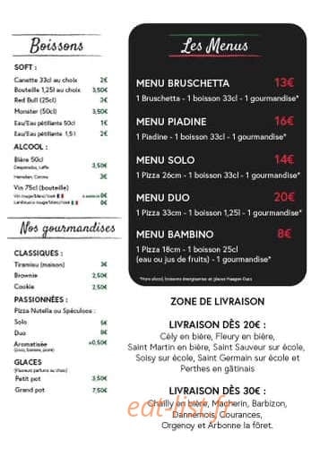 La Célysienne — carte page 4