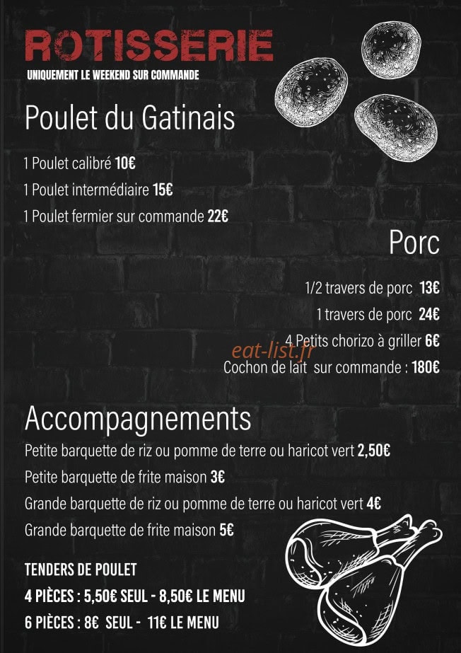 La Chaillotine — carte page 2