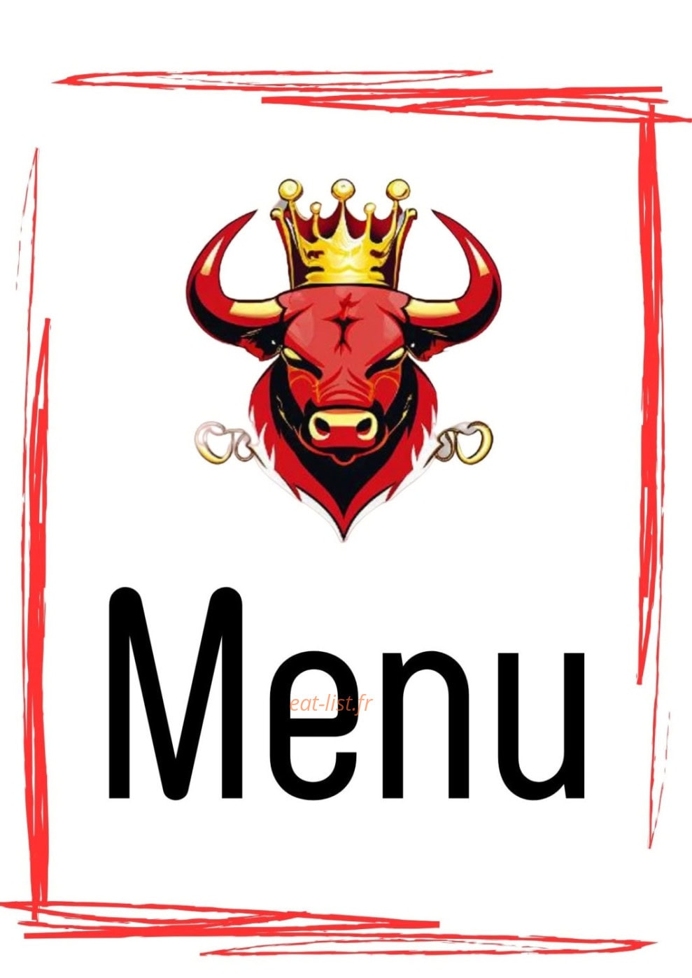 Royal Steak House — carte page 1