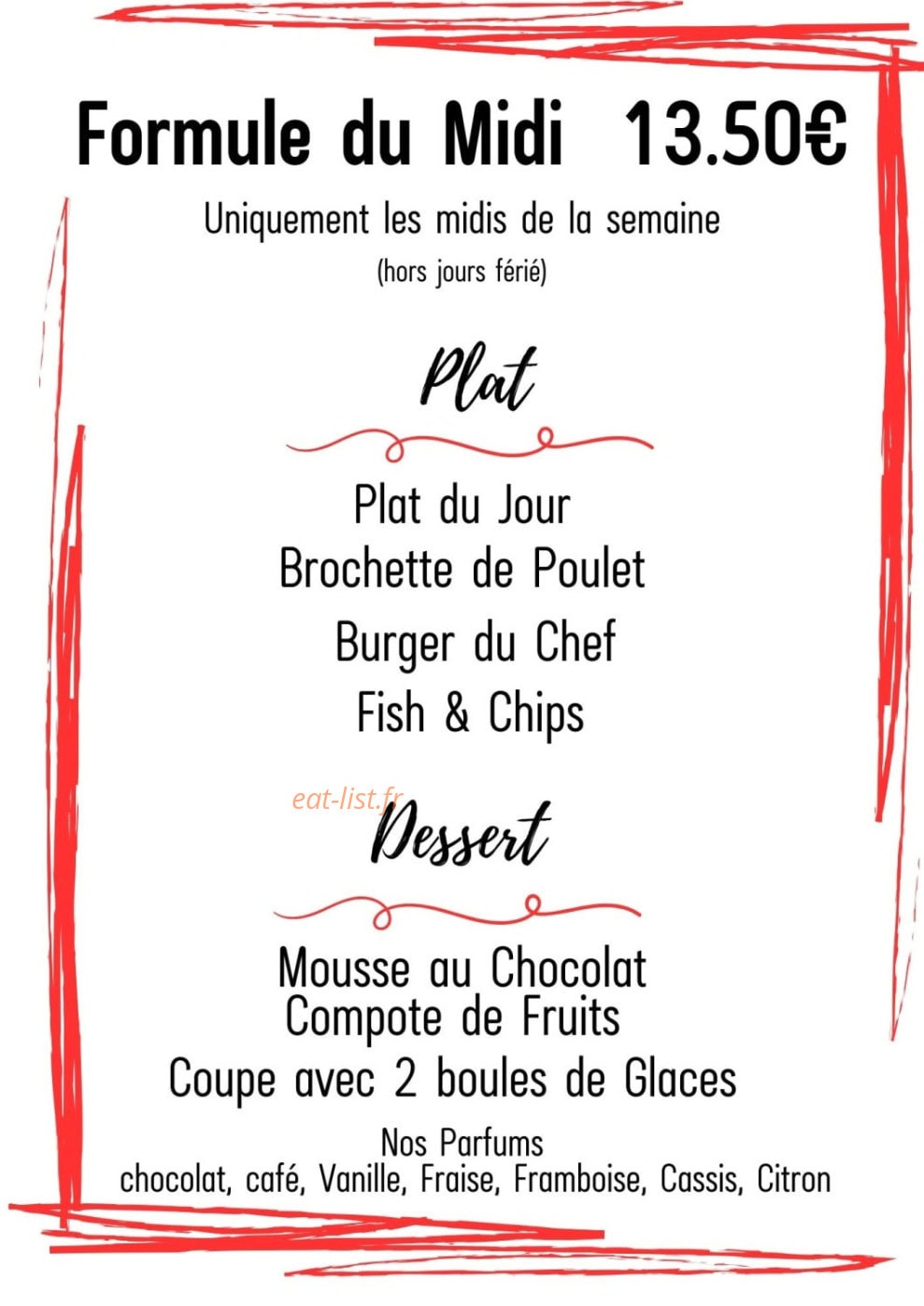 Royal Steak House — carte page 6