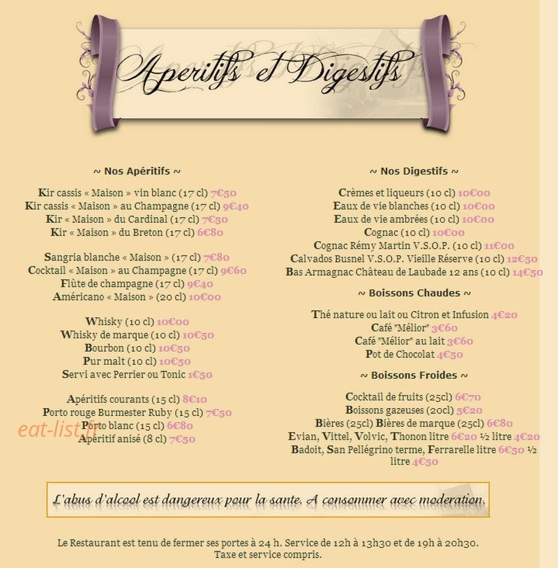 Au moulin de flagy — carte page 3