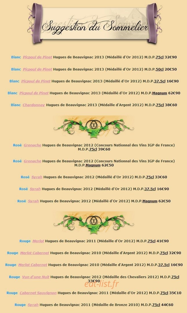 Au moulin de flagy — carte page 9