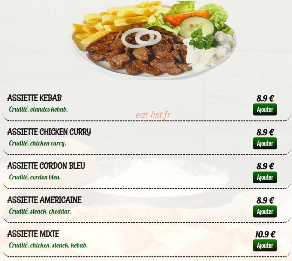 Pizza Nova — carte page 15
