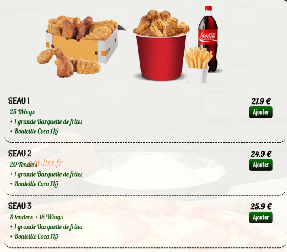 Pizza Nova — carte page 12