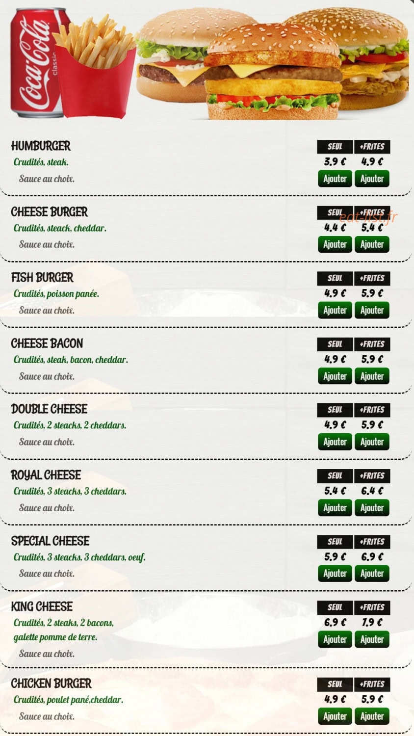 Pizza Nova — carte page 9